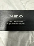 Universal Stylus, 2 In 1 Precision Series Meko Disc Touch Screen Pens Open. Price: $8.00.