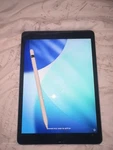 Apple Ipad 10.2 In 128GB Fi Gray Tablet With Pencil And Case! Bundle Used. Price: $220.00.