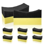 Uenhoy 8 Pcs Tire Contour Dressing Applicator Pads Shine Sponge... New. Price: $14.56.