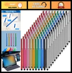 130 Pcs Slim Capacitive Stylus Pens For Touch Screens - Universal Digital Pen, New. Price: $41.99.