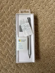 Microsoft Surface Pro Stylus Silver (3XY-00011) Open. Price: $29.99.