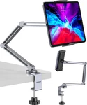 Tablet Arm Mount With Super Grip, Adjustable Foldable Holder & Heavy Duty Alumin New. Price: $58.49.