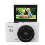 5K Digital 75MP Vlogging With 18X Zoom, 3 Inch Flip Screen, Hd Compact ... New. Price: $84.09.