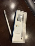 2 Used Microsoft Surface 1710 Silver Stylus Pens, 3; Pro &4. Price: $29.99.