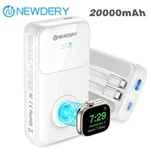 Power Bank For Apple Watch/iphone/samsung Pd 20W Fast Charging Battery Pack New. Price: $29.59.
