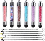 6 Pack Xrong Colors Crystal Capacitive Mini Stylus Universal Touch Pink/blue New. Price: $21.82.