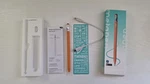 Metapen Pencil Air 8 Pro X Ipad Stylus Orange Complete Set With Tips & Cable Used. Price: $20.00.