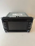 Volkswagen Cc Tiguan Jetta Gti Passat Front Radio Screen Cd Player 2011-2014 Oem Used. Price: $90.00.