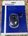 Verbatim Wireless Mini Travel 97470 New. Price: $19.00.