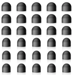 Jiyin 30PCS Rubber Tips For Stylus Pens, Replacement Nibs Touch Screen... New. Price: $9.62.