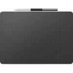Wacom CTC6110WLW0A One Bluetooth Drawing Tablet With Pen, White New. Price: $189.00.