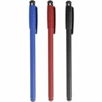 Targus Antimicrobial Stylus & Pen (3 Pack) Black/red/blue New. Price: $45.29.