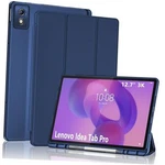 Smart Case For Lenovo Idea Tab Pro 12.7" 2025 With Pen Holder, Slim Stand Navy New. Price: $22.20.