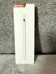 Hatoku Stylus White For 2018-2024 Apple Ipad, Mini, Pro, Air Open. Price: $20.00.