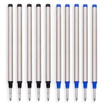 5 Pack Blue + Black - Compatible With Mont Roller Pen Ink Refills Fi... New. Price: $39.51.