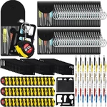 168 Pcs Mini Screwdriver Tape Keychain Set Multitool Pen Card Father's Gifts ... New. Price: $102.89.