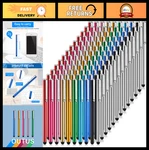 130 Pcs Universal Slim Stylus Pens For Touch Screens - 10 Color Capacitive Digit New. Price: $30.99.
