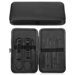 Ybeaty Manicure Nail Clippers Sets Stainless Steel Grooming Cutter Black New. Price: $10.46.
