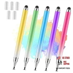 Stylus Pens For Touch Screens, Universal 2 In 1 Ipad Pack Of 5 New. Price: $13.57.
