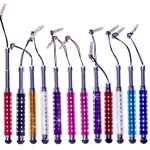 Eco-fused Stylus Bundle 12 Adjustable Bling Pens- With 3.5MM Jac... New. Price: $17.81.