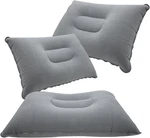Peixiong 3 Pcs Grey Ultralight Inflatable Pillow Small Squared Flocked Fabric Ai New. Price: $17.01.