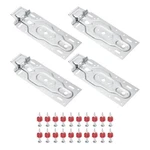 Patikil Conditioner Wall Mount Bracket, 2 Pair Indoor Internal Unit Unive... New. Price: $25.77.