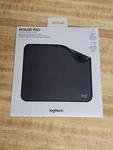 Logitech Mouse Pad - Studio Series, Computer 9.1L X 7.9W Inches, Graphite New. Price: $15.00.