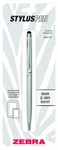 Zebra Stylus And Ballpoint Pen Combo - Metal Silver (ZEB33161) New. Price: $17.15.