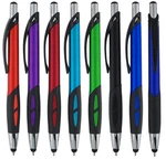 Stylus Pens - 2 1 Touch Screen & Writing Pen, 8 Pack Assorted, Orange New. Price: $20.61.