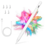 Stylus For Ipad 2018-2024 With Palm Rejection, Active Pencil White New. Price: $26.02.