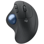 Logitech Ergo M575S Wireless Trackball, Black+blue, Bolt Receiver Used. Price: $31.95.
