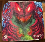Steelseries Qck+ Cs:go Hyperbeast Edition 63800 Mouse Pad Valve Open. Price: $50.00.