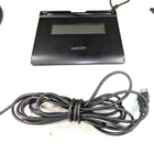 Wacom STU-300 / Usb Lcd Signature Tablet Pad With Stylus Pen And Cable Used. Price: $22.50.