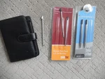 Palm Pda Stylus Lot With Handspring Case Used. Price: $13.00.