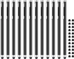 Stylus Pens For Touch Screens 12 Pack Linfanc Matte Black New. Price: $17.69.