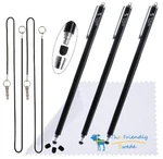 The Friendly Swede Extra Long Stylus Pen For Touchscreen Set Of 3 Thin-t New. Price: $26.37.