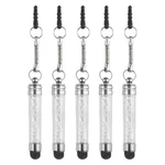 Meccanixity 5PCS Stylus Pen For Touch Screens Mini Crystal Diamond White New. Price: $15.81.