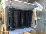 V7 Notebook/tablet Charging Cart Devices Rolling Lockable CHGCT36-1N Used. Price: $149.99.