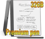 Amazon New Kindle Scribe Notebook With Premium Pen - Redesigned Display (2024). Price: $349.00.