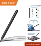Stylus Pen For Surface Pro 12/11/10, Palm Rejection & 1024 Pressure Levels New. Price: $30.99.
