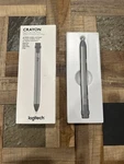 Logitech Crayon Digital Pencil For Apple Ipad 2018 & Above Grey 914-000051 Open. Price: $10.97.