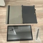 Simbans Picasso Plus Blue Tablet With Stylus And Protective Case Open. Price: $124.92.