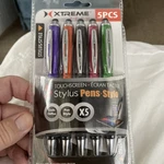 New Xtreme Touchscreen Stylus Pens Phone Tablet Multi-color Free Shipping. Price: $14.99.