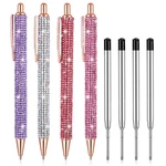 Ybeaty Pcs Bling 1 Count (pack Of 4), Pink, Peach Silver, Blue, Black New. Price: $14.97.