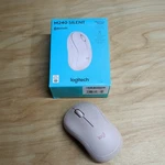 Logitech M240 Silent Bluetooth Mouse, Wireless, Compact, Rose - Open Box. Price: $9.63.