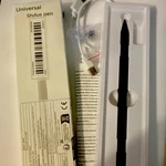 Universal Stylus Pen Black Magnetic Feature New. Price: $24.99.