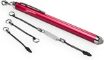 Universal Touchscreen Stylus For Ipad 3 2 Amazon Kindle Fire - Rose Pink New. Price: $19.99.