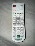 Panasonic Remote N2QAYA000234 Oem Original Tested PT-VMZ71, PT-VMZ61 Used. Price: $49.45.