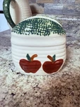 Alco Industries Vintage Ceramic Red Country Apple Kitchen Tabletop Napkin Holder Pre-owned. Price: $5.00.
