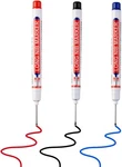 3PCS Long Head Multi-purpose Deep Hole Pens Nib Colorful Carpenter Fo New. Price: $8.34.